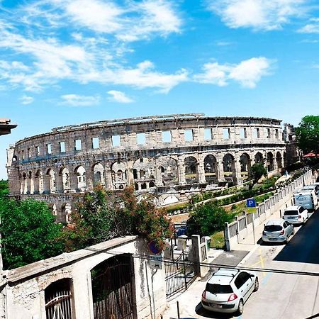 Apartament Colosseum View Pula Ngoại thất bức ảnh